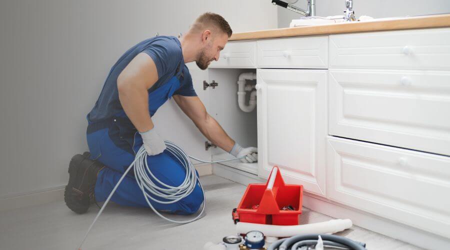 Professional emergency leak repair services in Quantico, MD